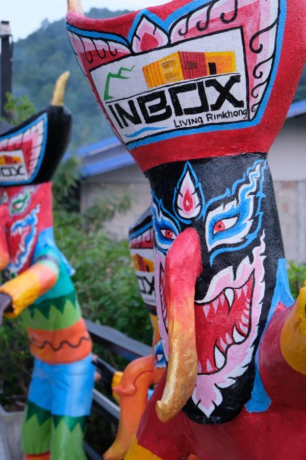 Inbox Living Rimkhong Hotel Chiang Khan Bagian luar foto