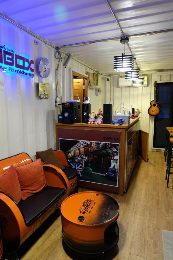 Inbox Living Rimkhong Hotel Chiang Khan Bagian luar foto