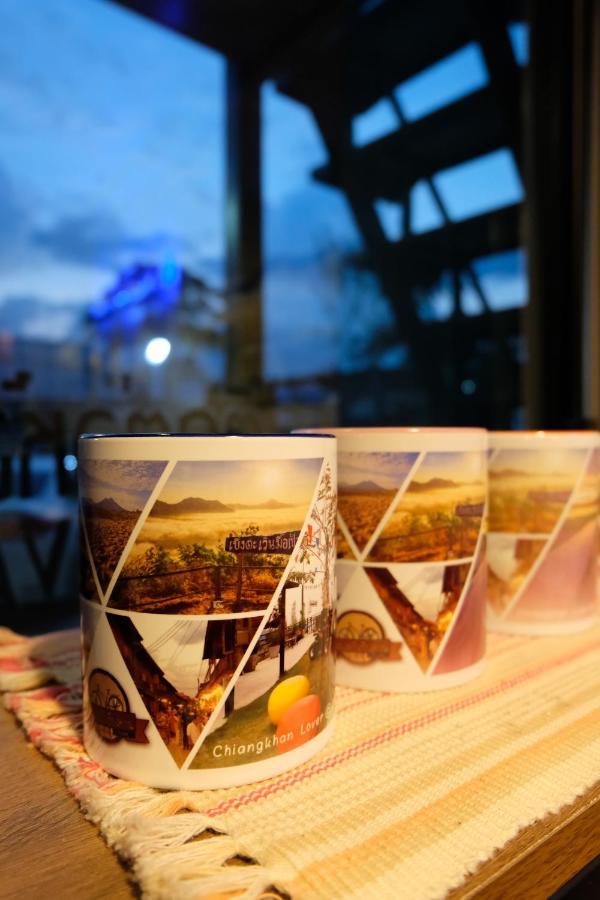 Inbox Living Rimkhong Hotel Chiang Khan Bagian luar foto