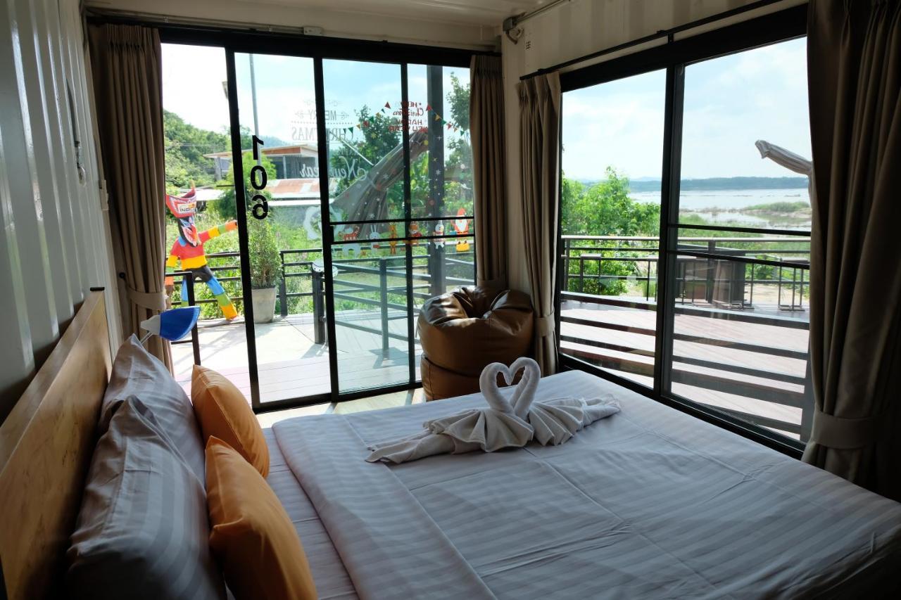 Inbox Living Rimkhong Hotel Chiang Khan Bagian luar foto