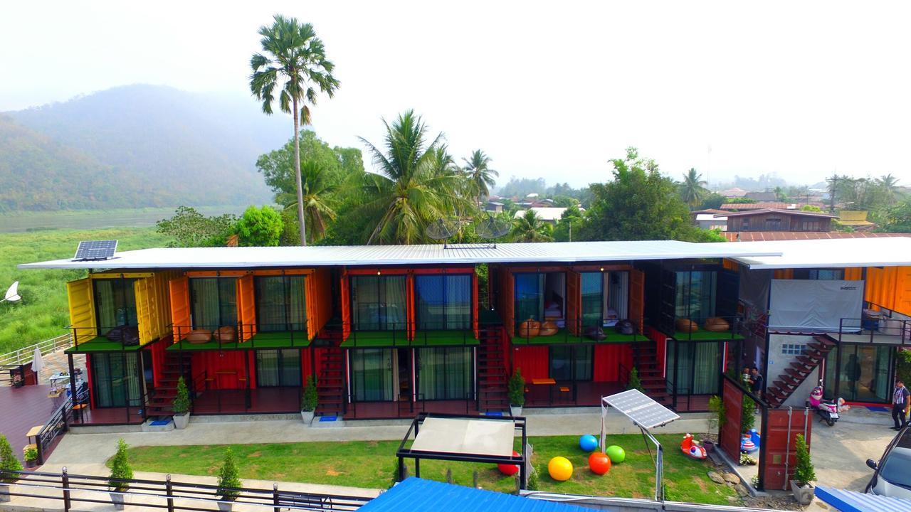 Inbox Living Rimkhong Hotel Chiang Khan Bagian luar foto