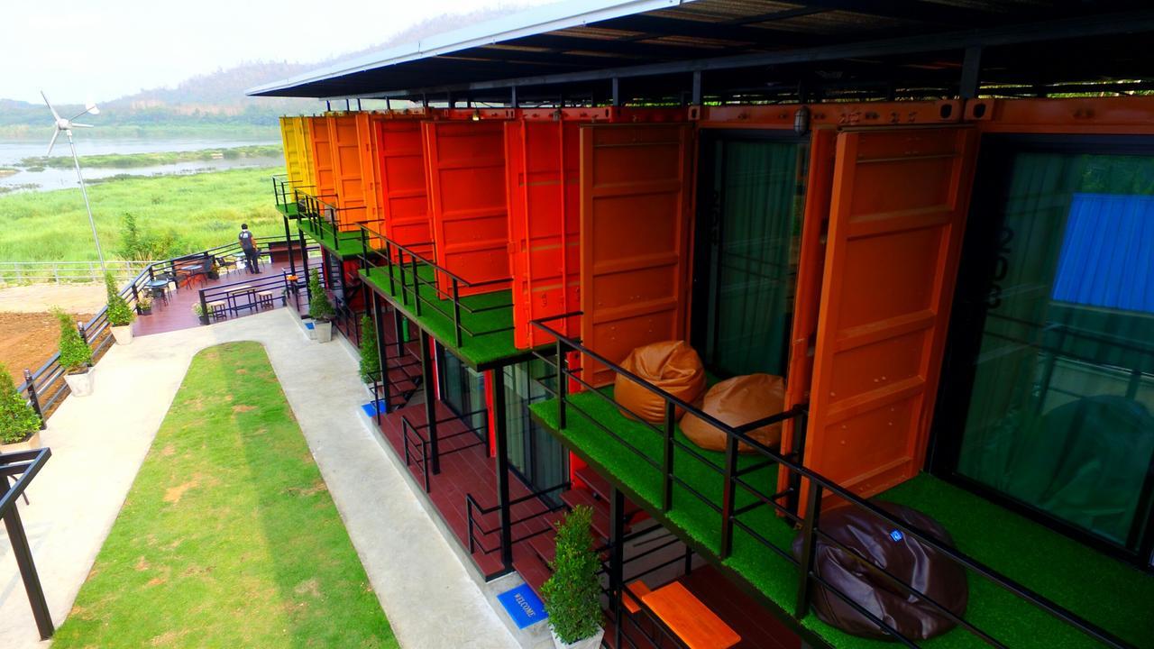 Inbox Living Rimkhong Hotel Chiang Khan Bagian luar foto