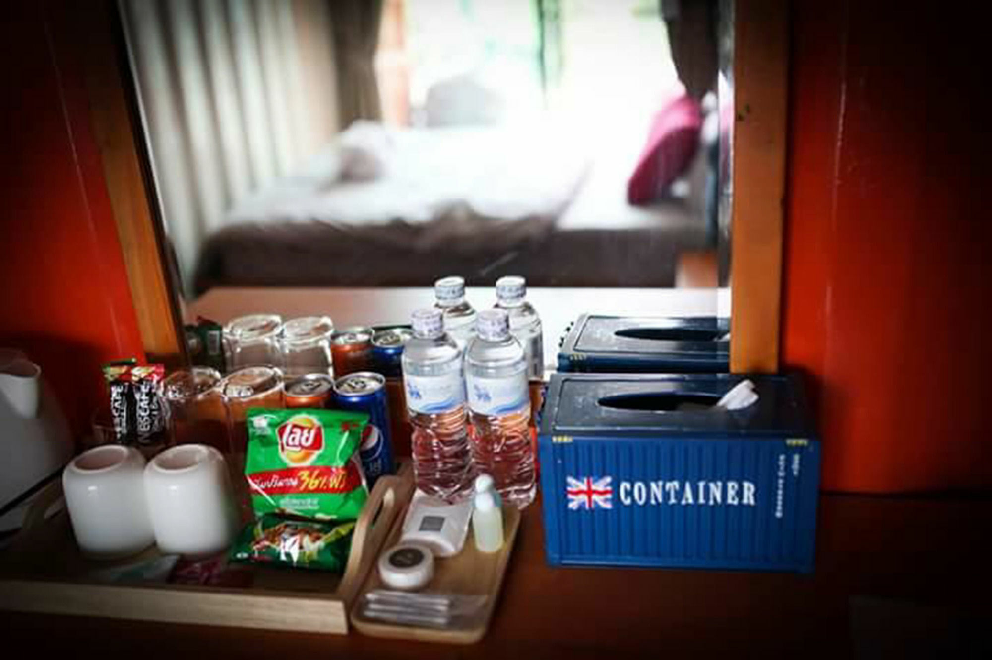 Inbox Living Rimkhong Hotel Chiang Khan Bagian luar foto
