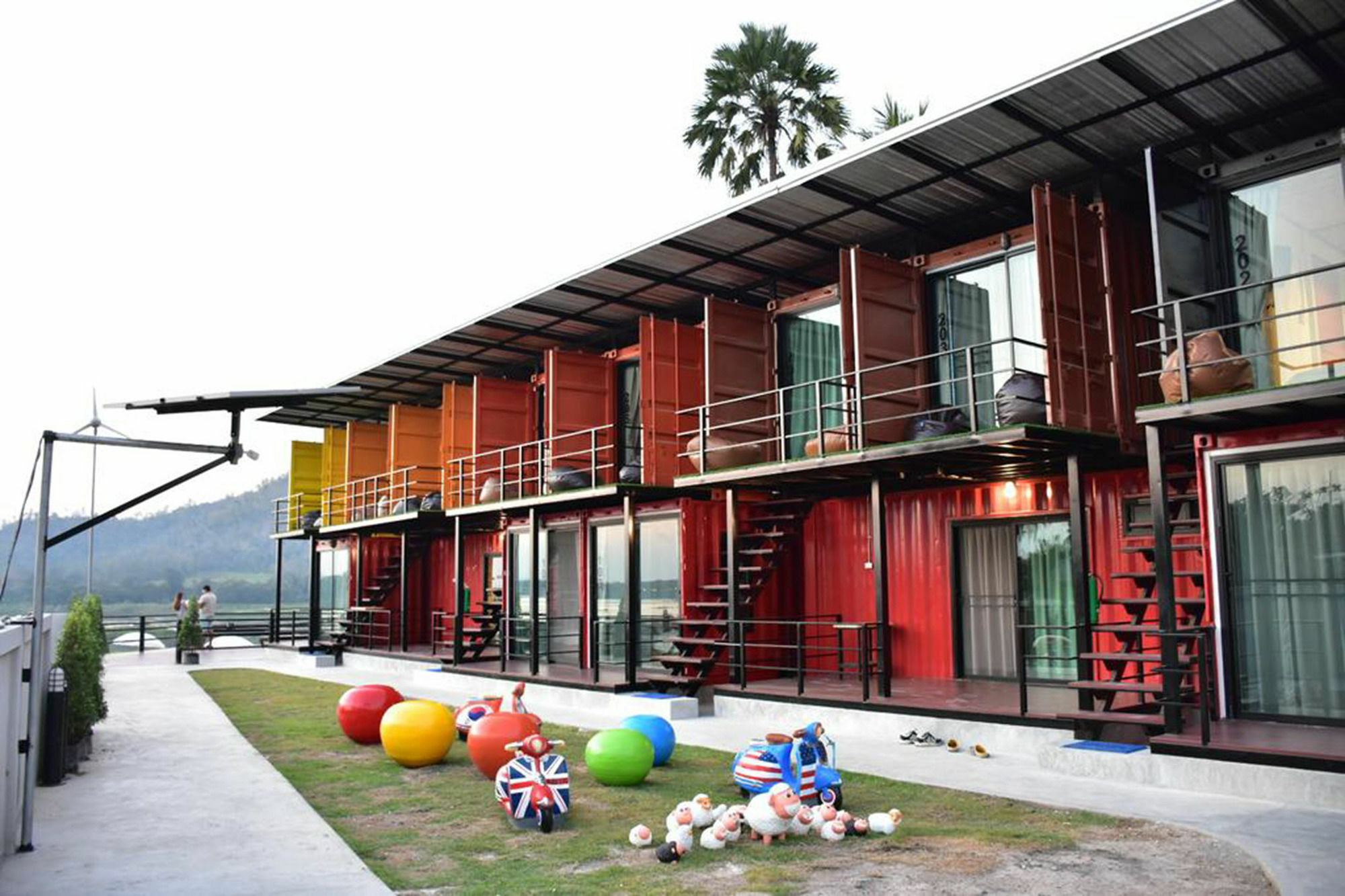 Inbox Living Rimkhong Hotel Chiang Khan Bagian luar foto